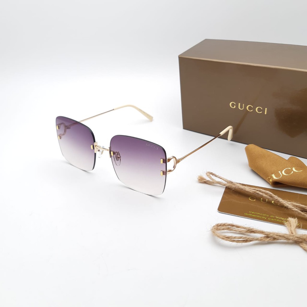 KACAMATA WANITA GAYA GUCCI 82028 LENSA POLARIZED