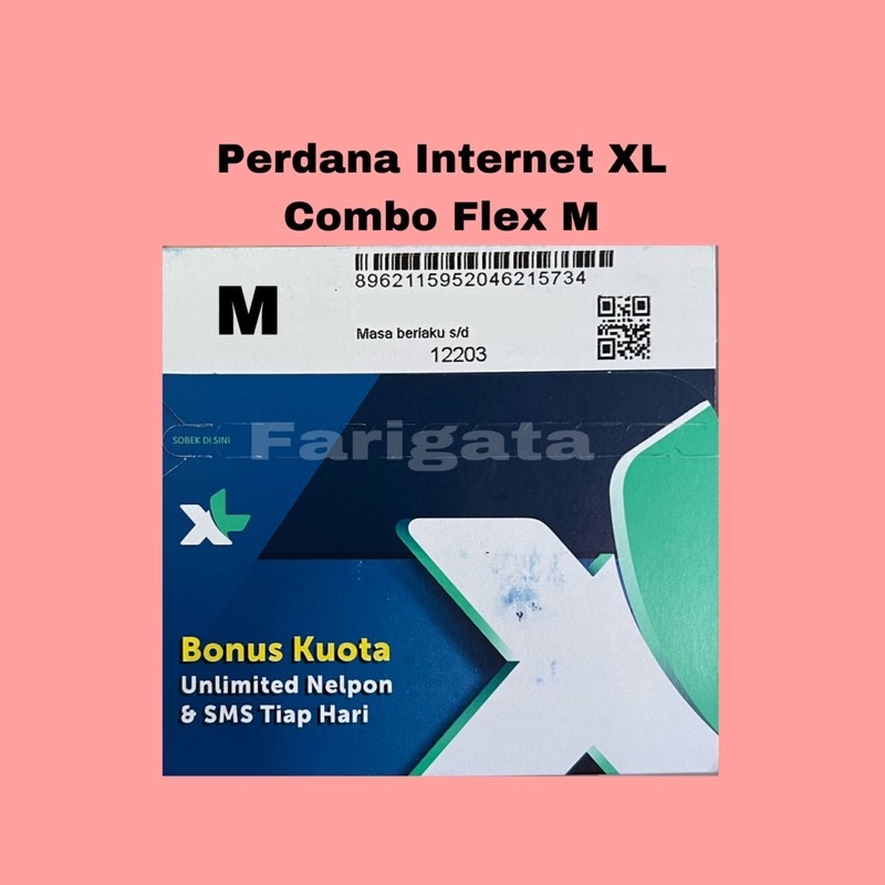 PROMO INTERNET PERDANA XL 1+ (M) UNLIMITED TURBO HYBRID 3,5GB/6GB/8GB COMBO FLEX