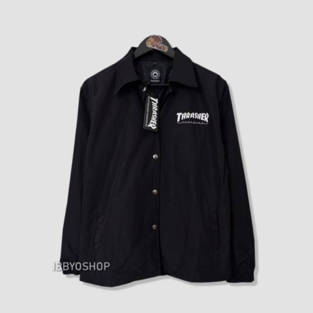 Coach Jacket Trasher Magazine Premium Quality