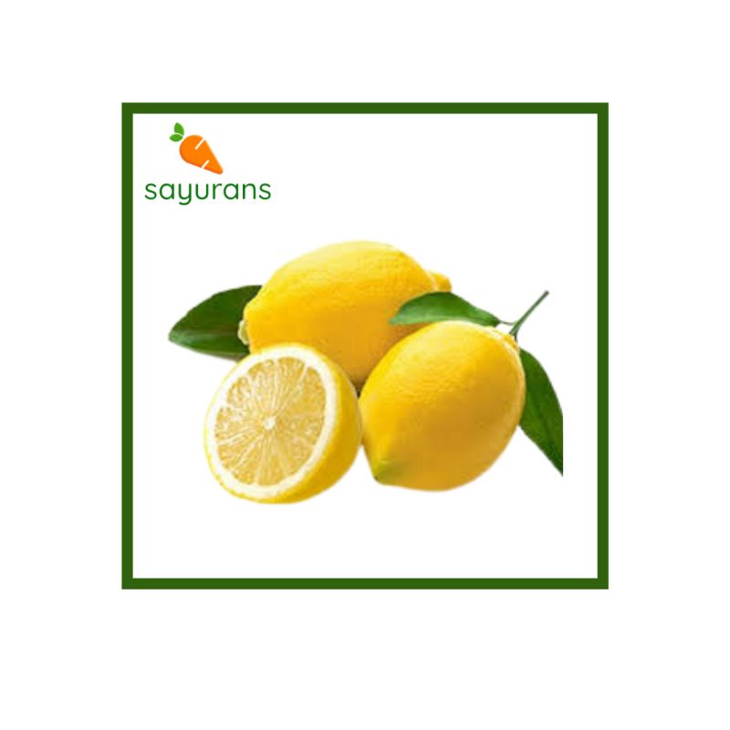 

SAYURANS Lemon Import -+ 1 KG