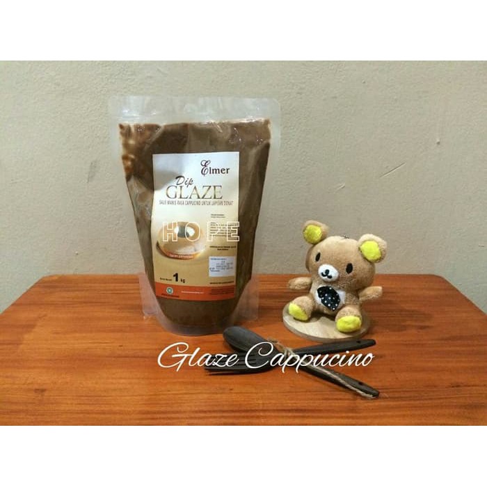 

Elmer Dip Glaze Cappucino 1Kg | original packing Pabrik
