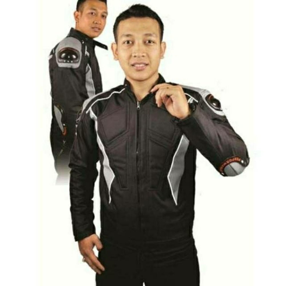 TERKEREN Jaket motor touring adventure pria cowok geng club motor distro reynard fashion store Jake