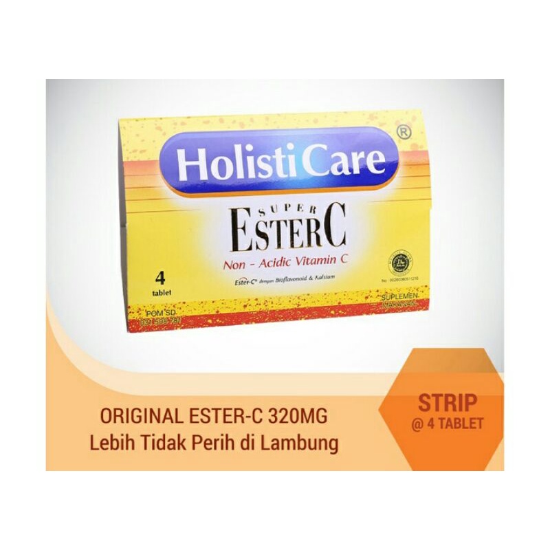 HolistiCare Super Ester-C VitaminC4 Tablet