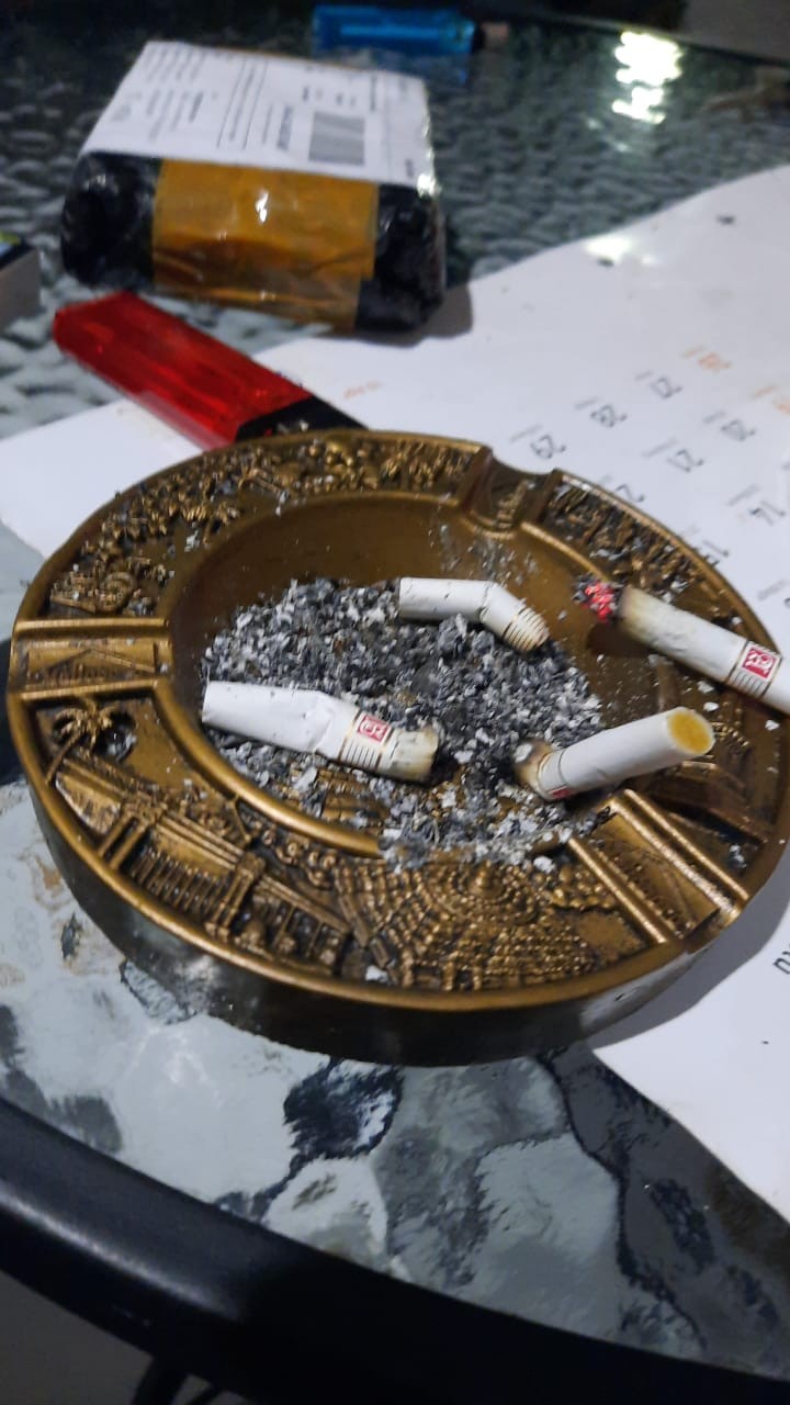 Asbak Jogja Relief Prambanan Borobudur Tugu Kraton 12x12x2 Fiberglass