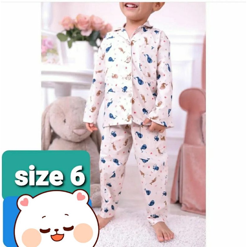 little Ditsy pajamas