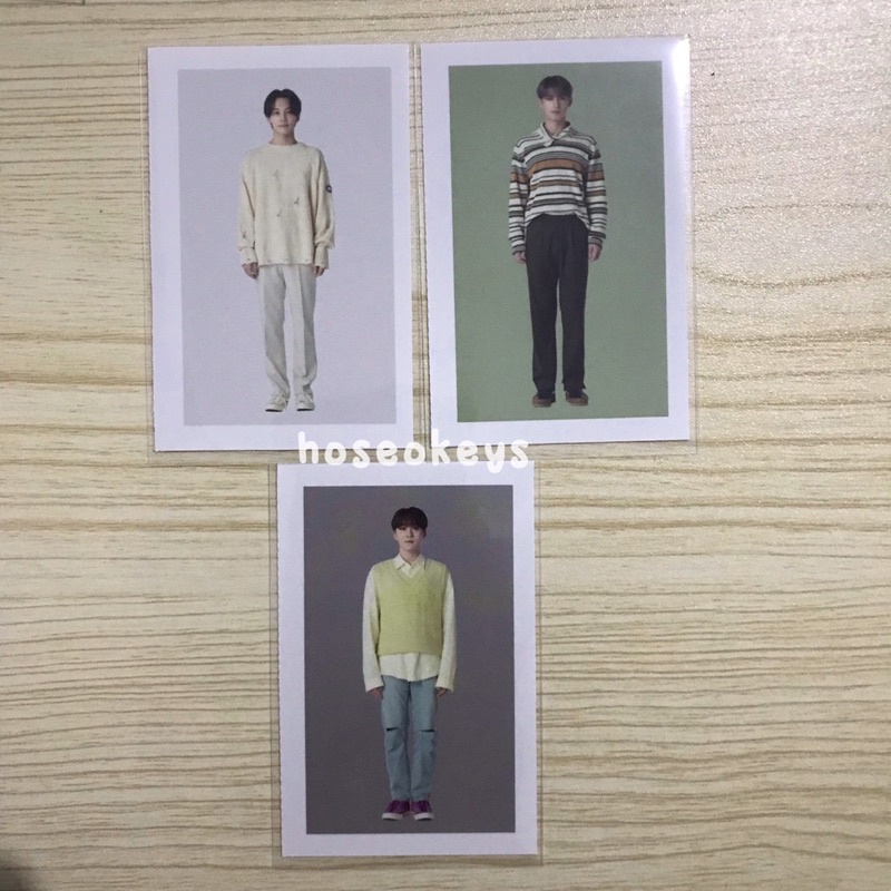 Seventeen 2020 Season Greetings Accordion Mini Calendar