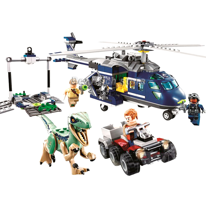 jurassic world 75928