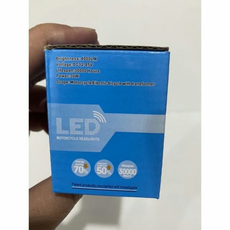 Lampu tembak owl 2 led utrafire HJG