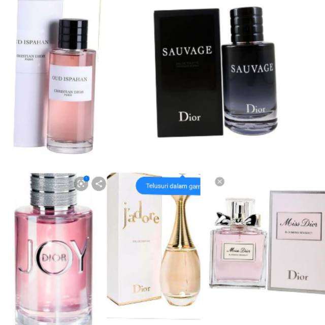 PARFUM LOE (PAKET PREMIUM & STANDART) CHRISTIAN DIOR / TERBAIK. Buktikan sendiri.