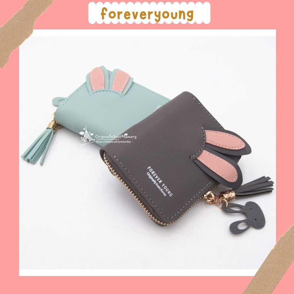 ( Fy ) COD OMPET IMPORT DOMPET (D17)MURAH DOMPET  LUCU  WANITA KOREAN FASHION TRENDY FASHION WALLET