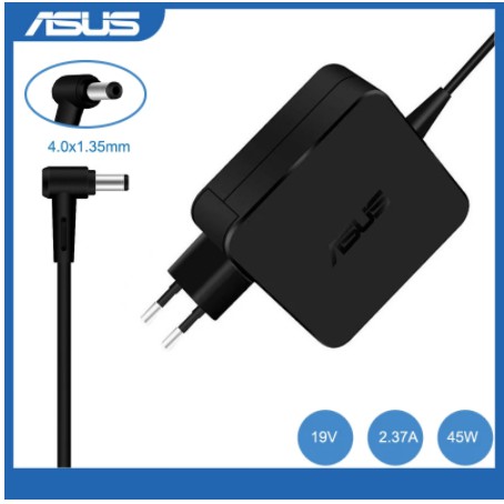 Charger adaptor 19v-2.37a dc 4.0x1.35mm 45w for laptop asus Ux21a ux31a ux32a x441 adp-45wh a - adapter notebook