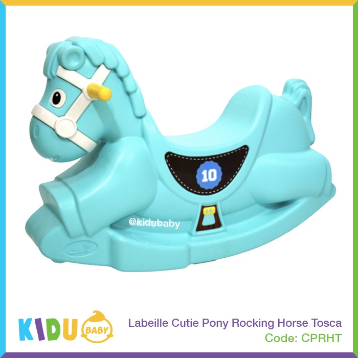 Labeille Mainan Kuda Jungkat Jungkit Cutie Pony Rocking Horse Kidu Baby