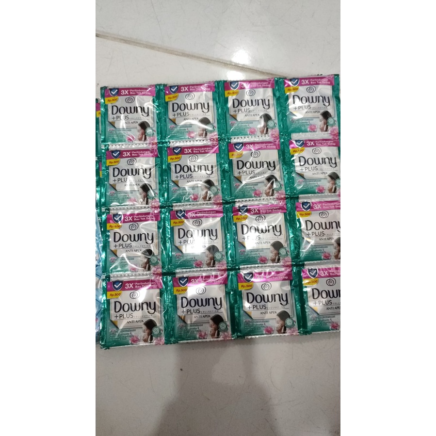 Pewangi Pakaian Downy 11ml (1 renceng isi 12pcs)