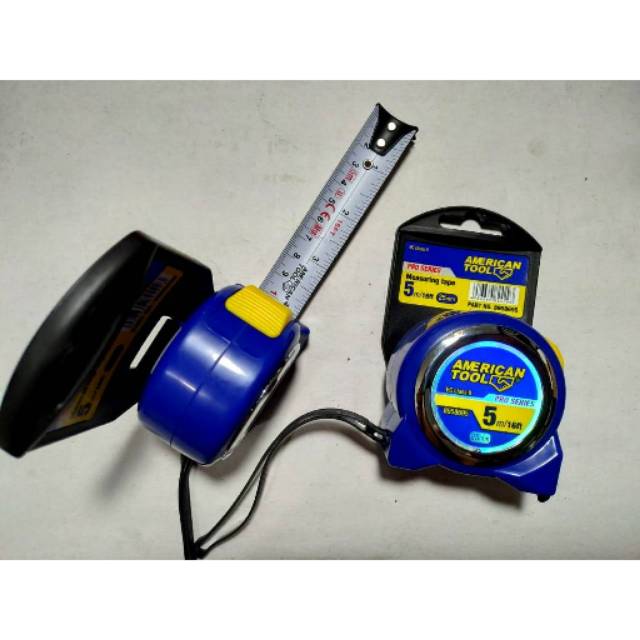 Meteran tarik/ Measuring Tape PRO SERIES 5meter american