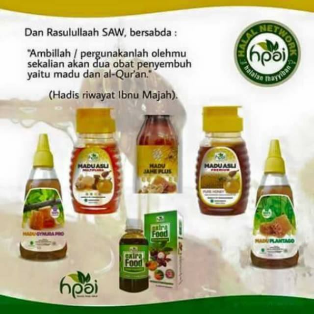 

Madu asli