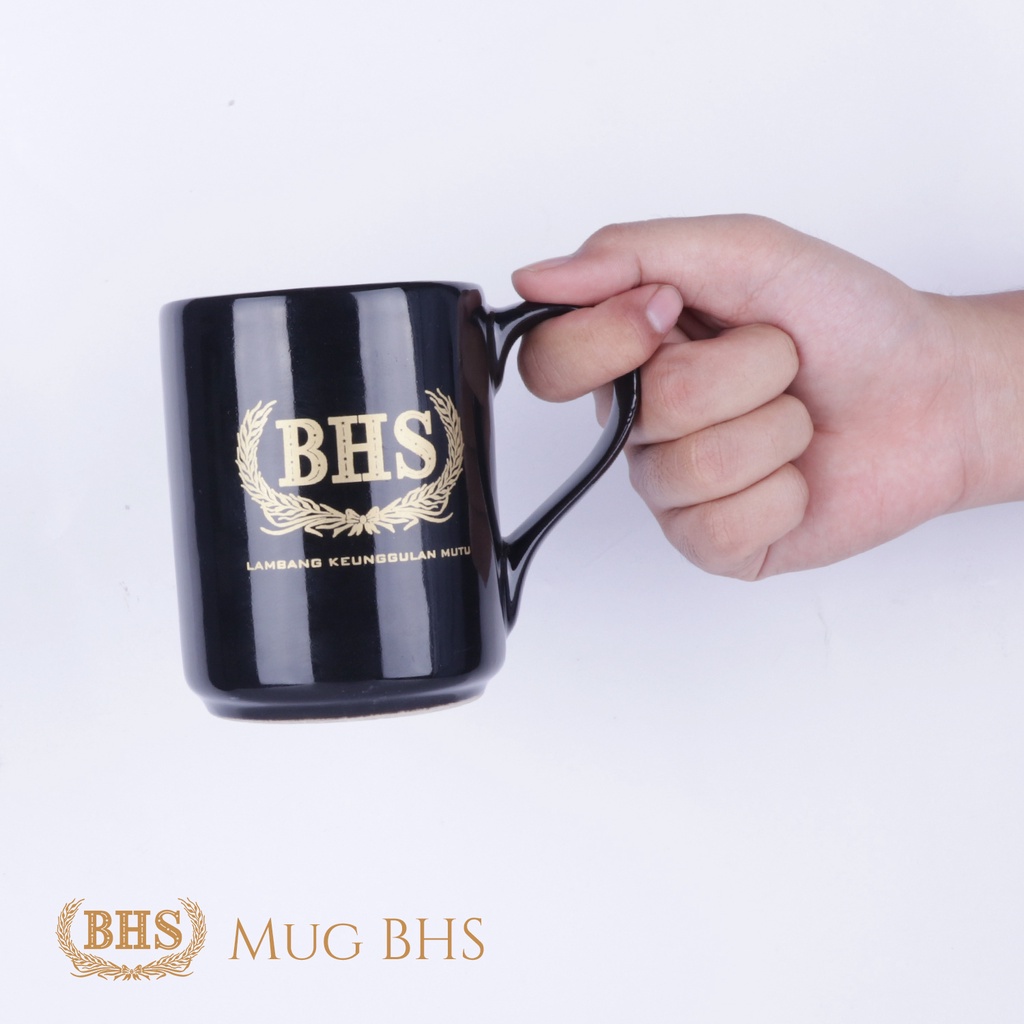 Mug Gelas Merchandise Official Sarung BHS