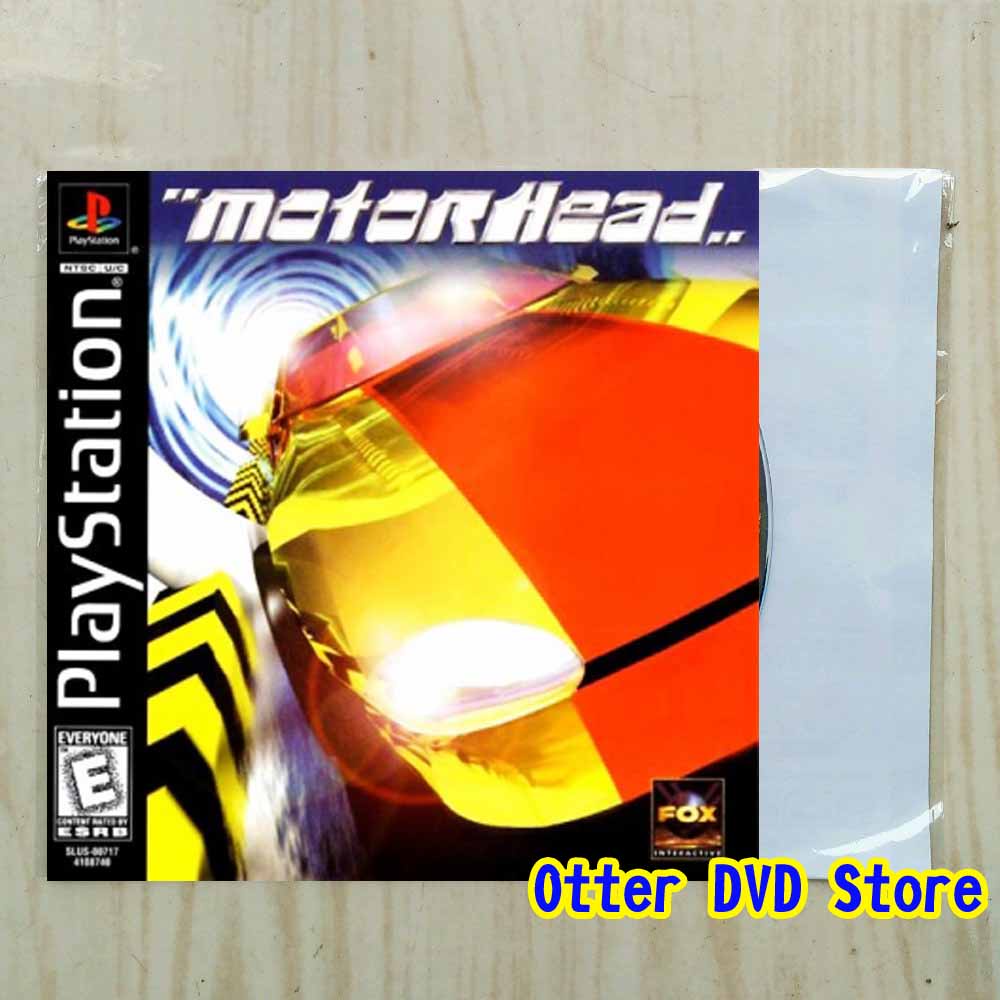 Kaset CD Game Ps1 Ps 1 Motorhead - Motor Head