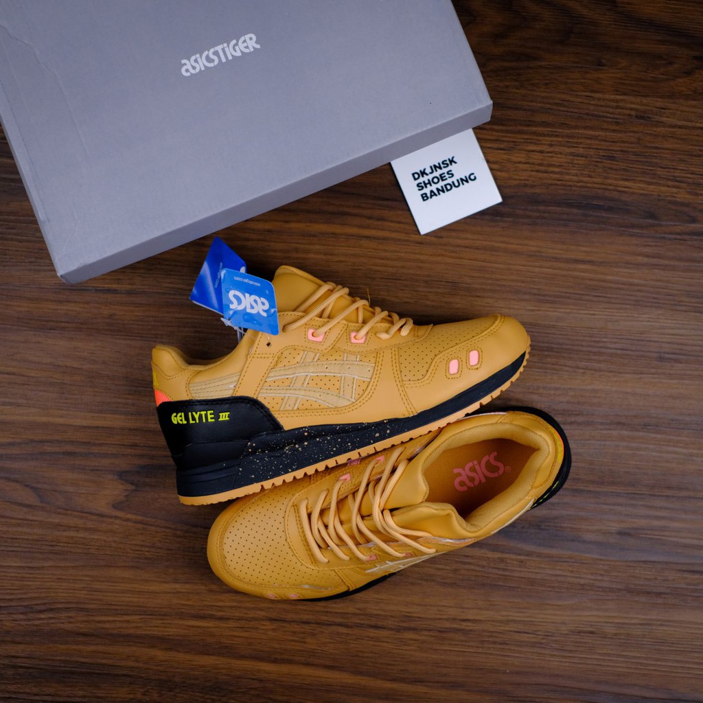 Sneaker Freaker X Asics Gel Lyte Iii Tiger Snake Shopee Indonesia