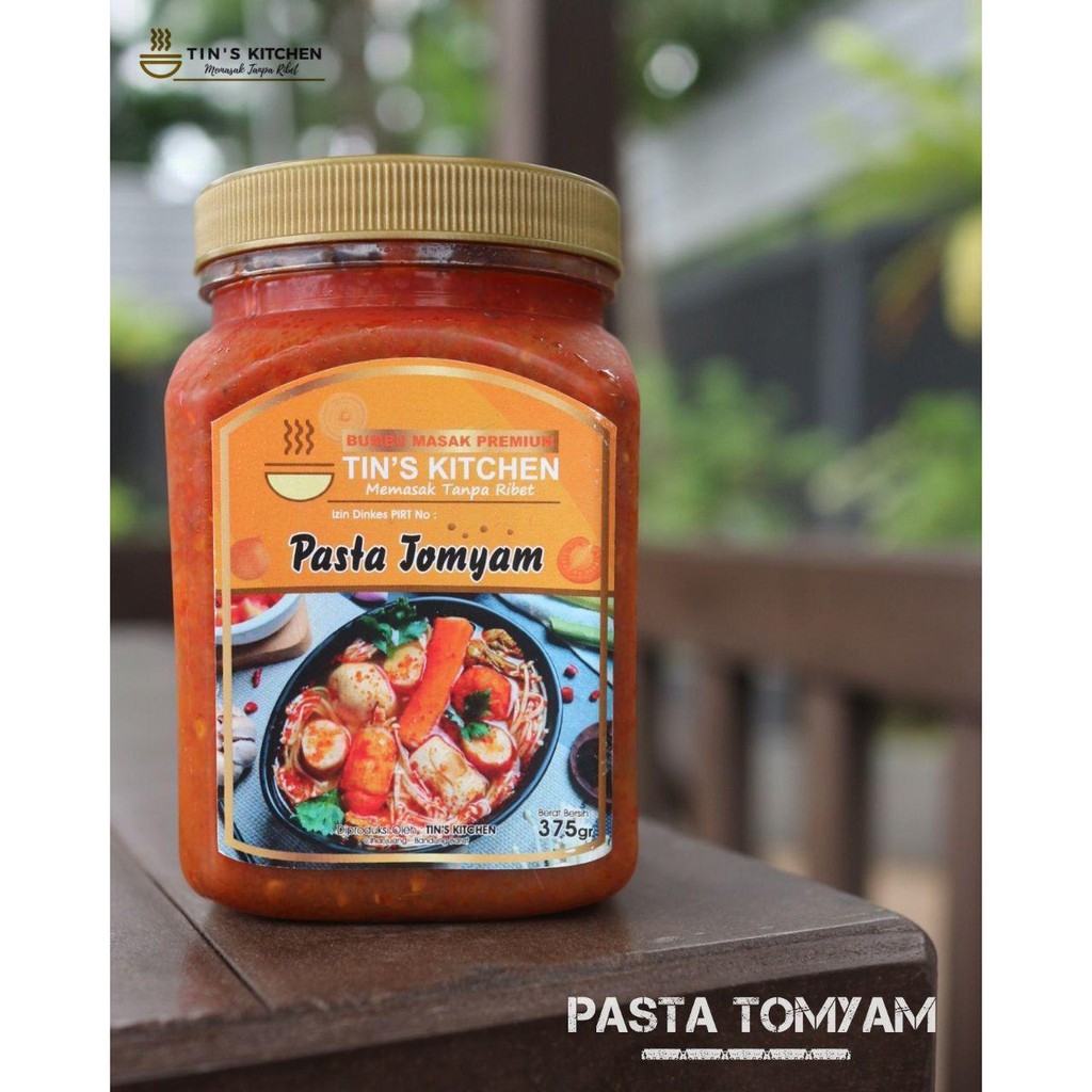 

Bumbu Saus Pasta Tomyam