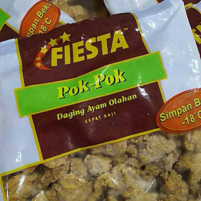 

Fiesta pok pok 400 gr