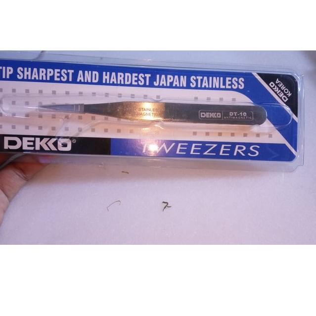 ♤ Pinset Cabut Sarang Walet Dekko DT-10 Asli Original / pinset cabut sarang walet /pinset walet / al