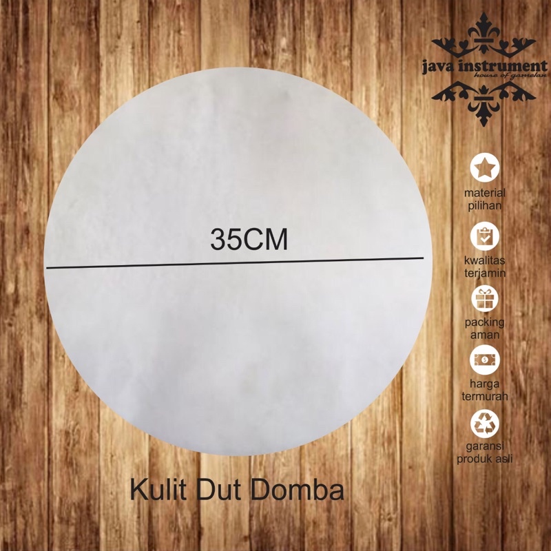kulit Dut kendang / ketipung dangdut /kwalitas premium