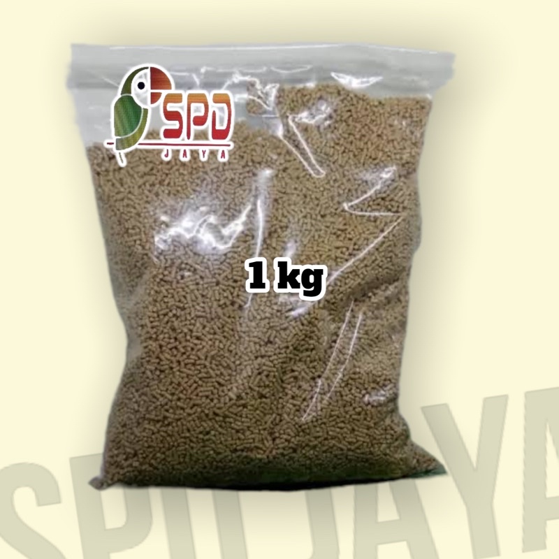 Pakan Burung Jalak Kutilang Trucuk 500 gram / Pur Prima