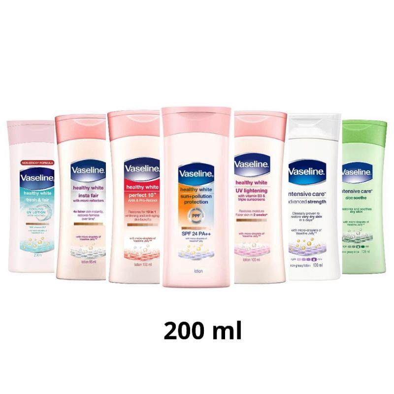 VASELINE HEALTHY WHITE BODY LOTION