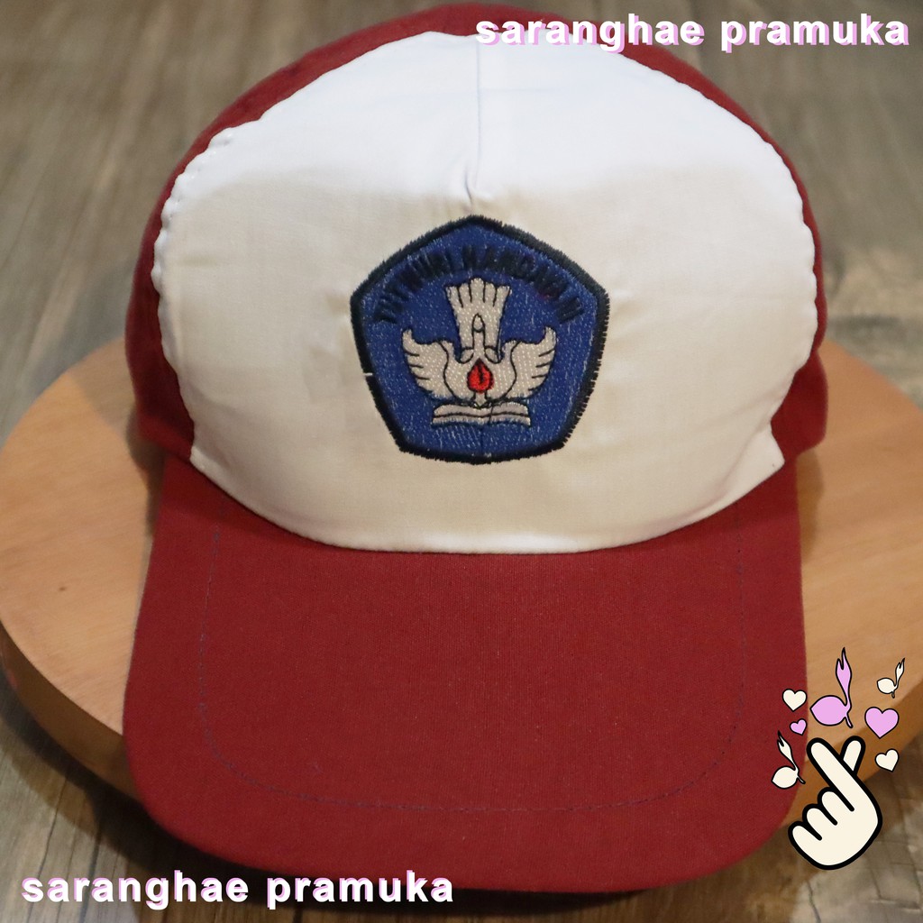 Topi SD Bordir Sekolah Berkualitas