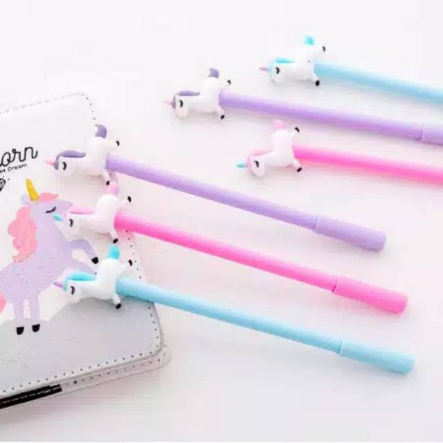 

Pulpen karakter unicorn