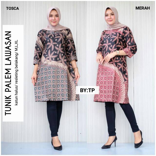 Tunik Palem Lawasan