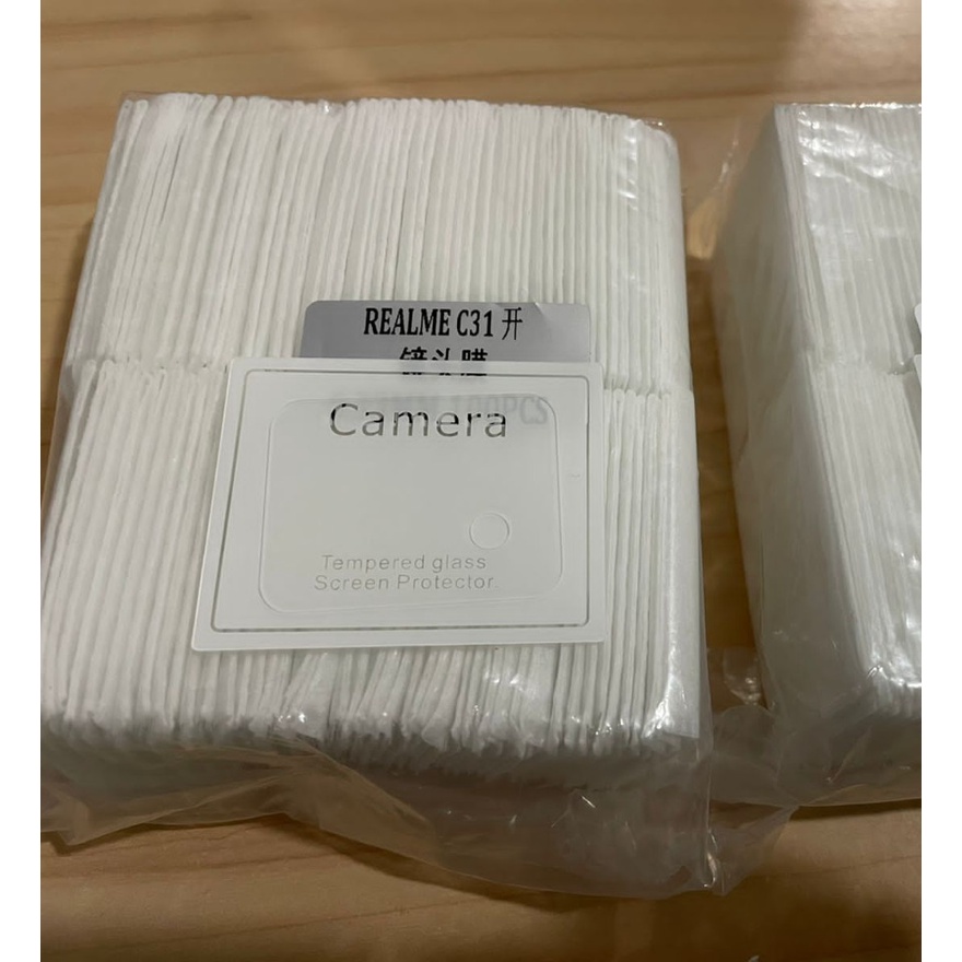 Pelindung Kamera Realme C31 C35 Tempered Glass Protection Camera Bening