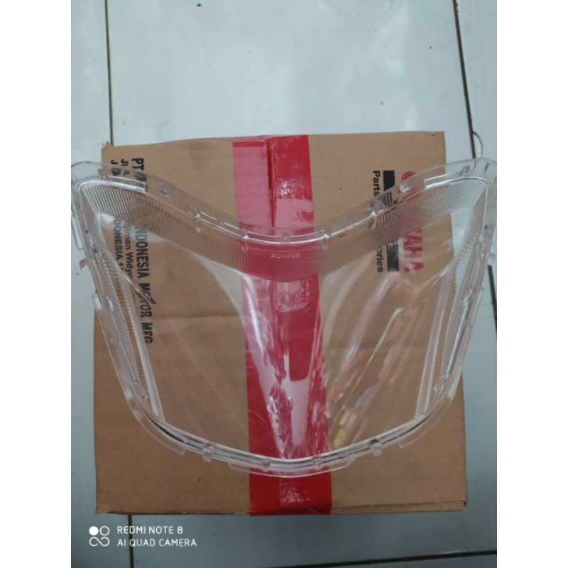 Mika Kaca Reflektor Lampu Depan Yamaha MX KING 150 Old Original Stanley