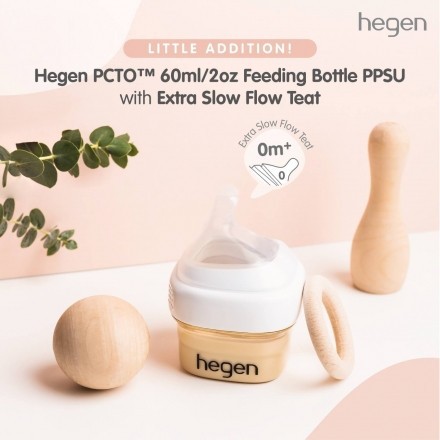 Hegen Botol Susu PCTO 60ml/2oz Feeding Bottle PPSU