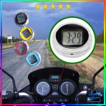 Jam Mini Digital Watch Jam Variasi Di Motor Jam Sepeda Motor Mini Stang Hand Anti Air Waterproof Mot
