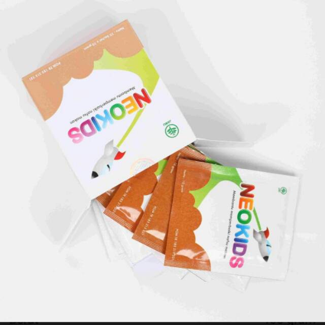 

Neokids minuman 10 sachet