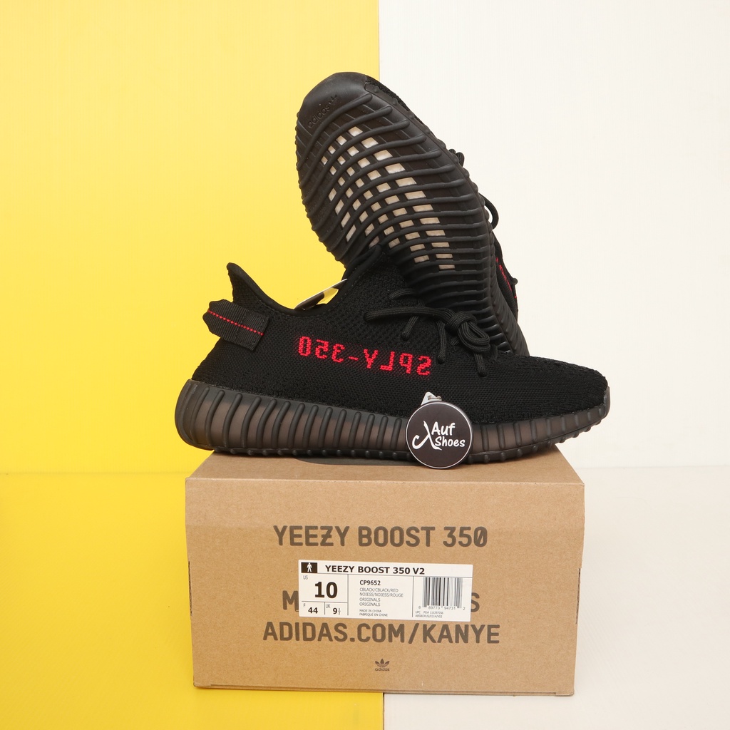 black red yeezys