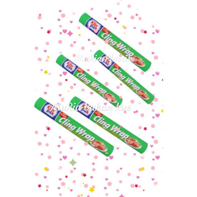 Wrap Refil Kecil (30cm)./pembungkus buah/plastik bungkus buah/perekat