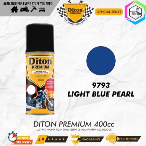 DITON PREMIUM / LIGHT BLUE PEARL S 9793 / CAT SEMPROT