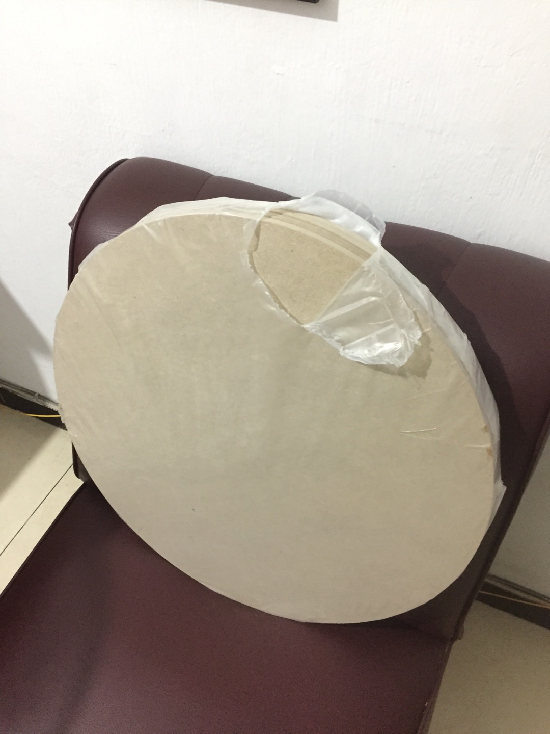 Kayu Mdf Bulat Diameter 50 Cm Tebal 9 Mm