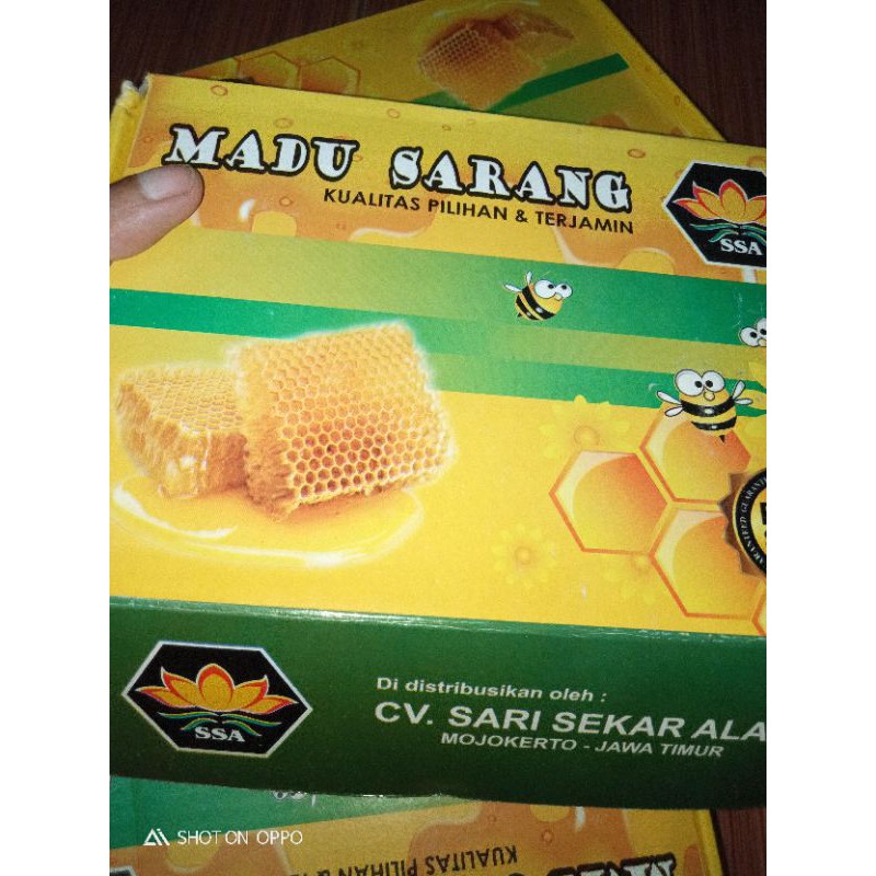 

Madu sarang 100% alami