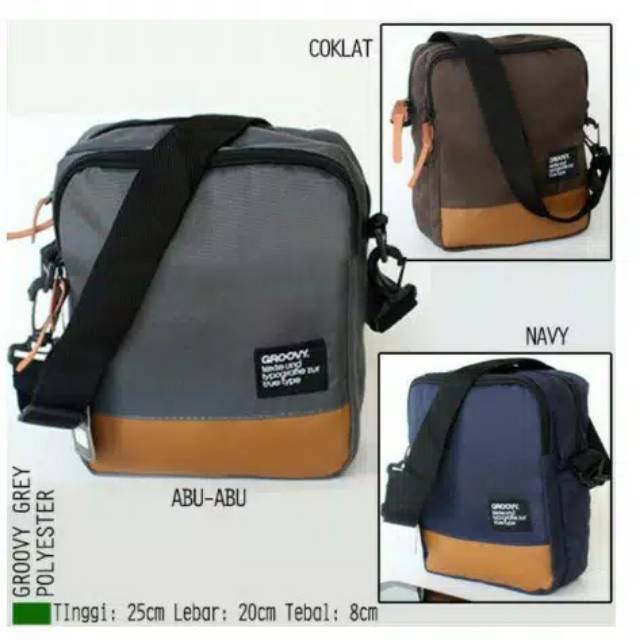 Tas Selempang Pouch Groovy 1 Terlaris