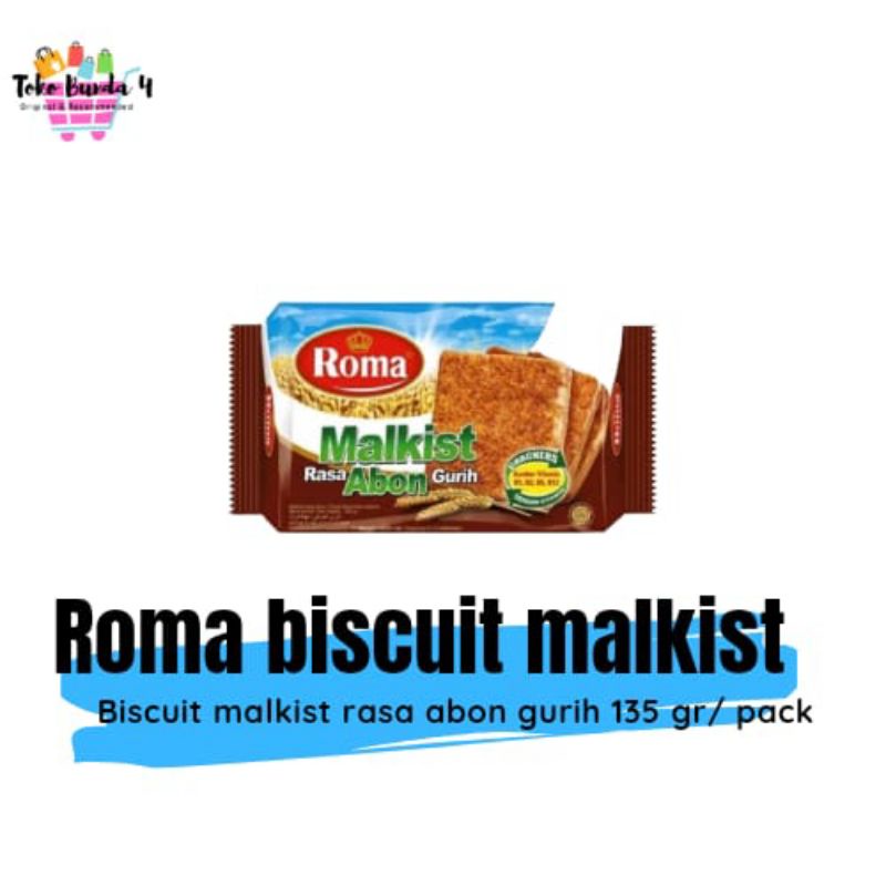 

roma malkist abon 135g | malkist abon