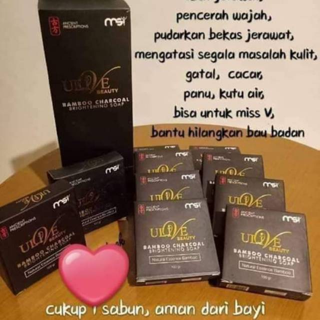 Sabun Bamboo MSI Original