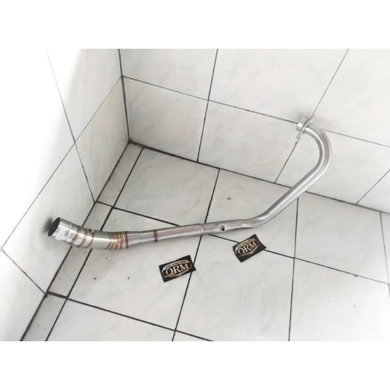 Pipa leher knalpot Ninja 250 Mono - Z250sl