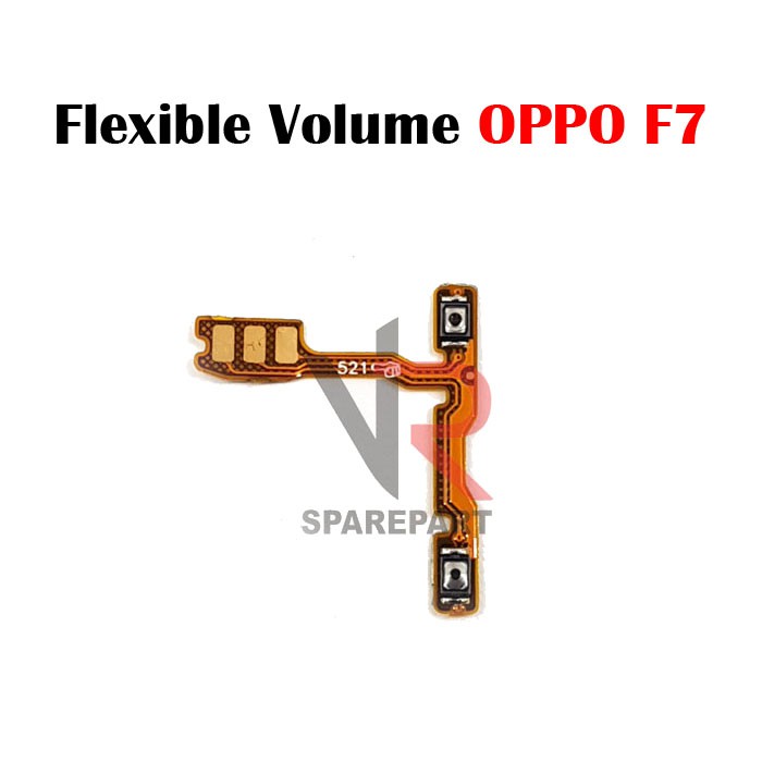 FLEXIBLE VOLUME OPPO F7