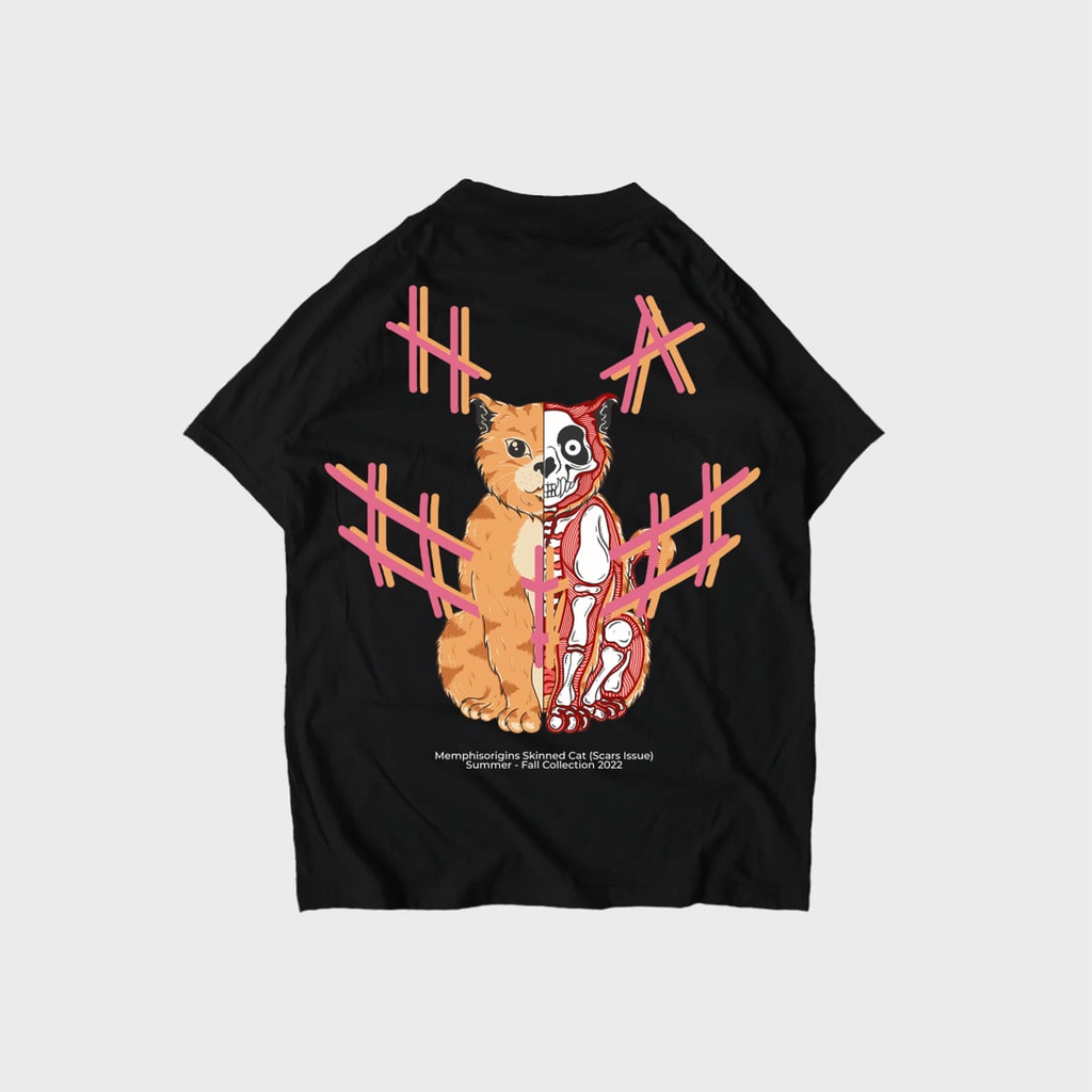 TSHIRT - SKINNEDCAT