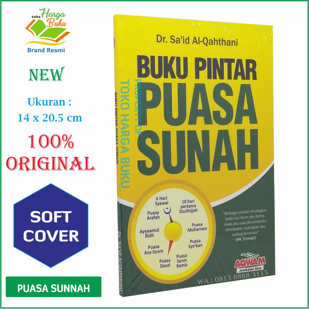 Buku Pintar Puasa Sunah Sunnah - Penerbit Aqwam