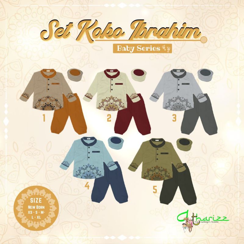 set Koko Ibrahim Atharizz