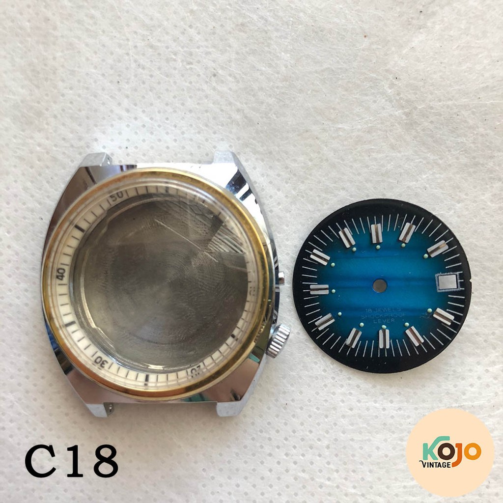 Casing Jam Tangan Pria Antik Jadul Vintage Langka Oris